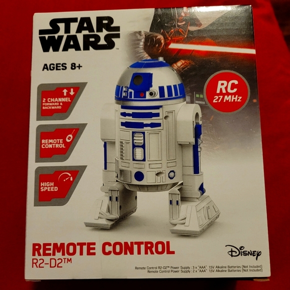 Disney Star Wars Remote Controlled R2D2 - Picture 1 of 6